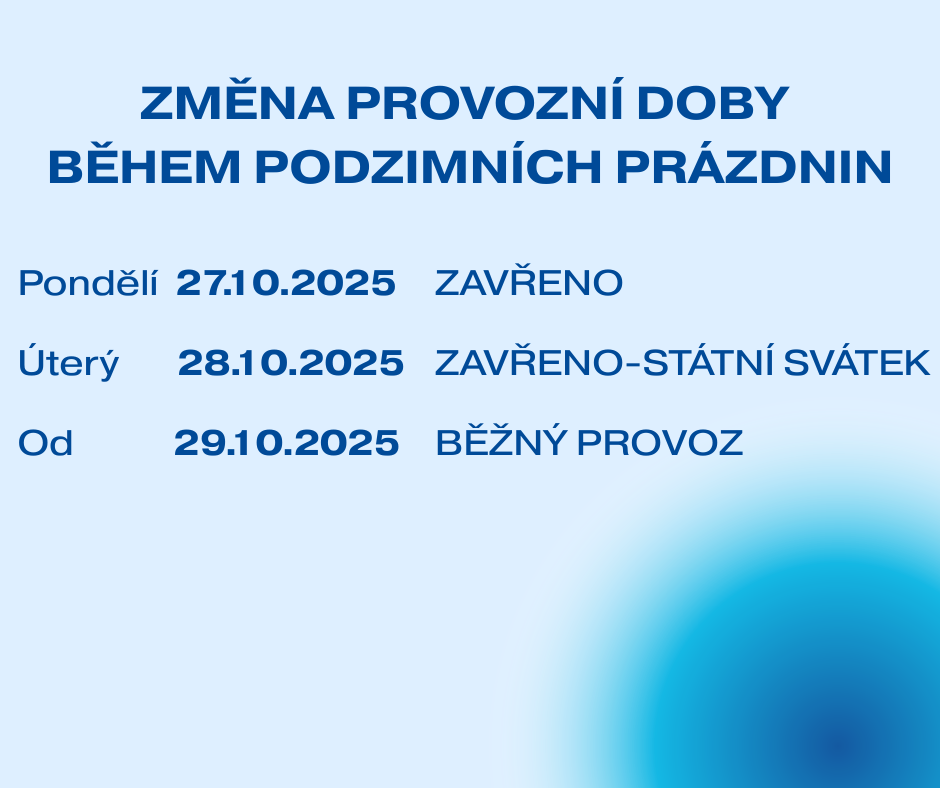 PODZIMN PRZDNINY